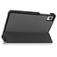 Case2go - Tablet Hoes geschikt voor Realme Pad Mini - 8.7 inch - Tri-Fold Book Case - Auto Wake functie - Grijs