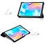 Cover2day - Tablet Hoes geschikt voor Realme Pad Mini - 8.7 inch - Tri-Fold Book Case - Auto Wake functie - Donker Blauw