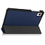 Cover2day - Tablet Hoes geschikt voor Realme Pad Mini - 8.7 inch - Tri-Fold Book Case - Auto Wake functie - Donker Blauw