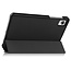 Case2go - Tablet Hoes geschikt voor Realme Pad Mini - 8.7 inch - Tri-Fold Book Case - Auto Wake functie - Zwart