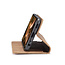 CaseMe - Hoesje geschikt voor Samsung Galaxy A23 - Wallet Book Case - Magneetsluiting - Licht Bruin