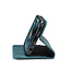 CaseMe - Hoesje geschikt voor Samsung Galaxy A23 - Wallet Book Case - Magneetsluiting - Blauw