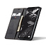 CaseMe - Hoesje geschikt voor Samsung Galaxy A23 - Wallet Book Case - Magneetsluiting - Zwart