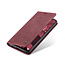 CaseMe - Hoesje geschikt voor Xiaomi 12 - Wallet Book Case - Magneetsluiting - Rood