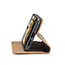 CaseMe - Hoesje geschikt voor Xiaomi 12 - Wallet Book Case - Magneetsluiting - Licht Bruin