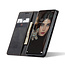CaseMe - Hoesje geschikt voor Xiaomi 12 Pro - Wallet Book Case - Magneetsluiting - Zwart