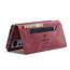 Hoesje geschikt voor Xiaomi 12 Pro - Wallet Book Case - Magneetsluiting - met RFID bescherming - Rood