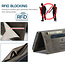 Hoesje geschikt voor Google Pixel 6 - Wallet Book Case - Magneetsluiting - met RFID bescherming - Bruin