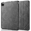 CaseMe - Tablet hoes geschikt voor iPad Pro 11 (2020) - Ming Book Case - Tablethoes met Auto Wake/Sleep functie - Grijs