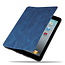 CaseMe - Tablet hoes geschikt voor iPad Mini 7.9 (2019) - Ming Book Case - Tablethoes met Auto Wake/Sleep functie - Blauw