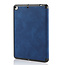 CaseMe - Tablet hoes geschikt voor iPad Mini 7.9 (2019) - Ming Book Case - Tablethoes met Auto Wake/Sleep functie - Blauw