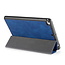 CaseMe - Tablet hoes geschikt voor iPad Mini 7.9 (2019) - Ming Book Case - Tablethoes met Auto Wake/Sleep functie - Blauw