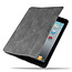 CaseMe - Tablet hoes geschikt voor iPad Mini 7.9 (2019) - Ming Book Case - Tablethoes met Auto Wake/Sleep functie - Grijs