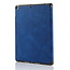 CaseMe - Tablet hoes geschikt voor iPad 10.2 (2021/2020/2019) - Ming Book Case - Tablethoes met Auto Wake/Sleep functie - Blauw