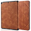 CaseMe - Tablet hoes geschikt voor iPad 10.2 (2021/2020/2019) - Ming Book Case - Tablethoes met Auto Wake/Sleep functie - Bruin