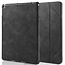 CaseMe - Tablet hoes geschikt voor iPad 10.2 (2021/2020/2019) - Ming Book Case - Tablethoes met Auto Wake/Sleep functie - Zwart