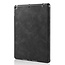 CaseMe - Tablet hoes geschikt voor iPad 10.2 (2021/2020/2019) - Ming Book Case - Tablethoes met Auto Wake/Sleep functie - Zwart