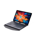 Cover2day Tablet Toetsenbord Hoes geschikt voor Lenovo Tab P11 Pro - Met Draadloos Bluetooth Keyboard en Stylus pen houder - Zwart