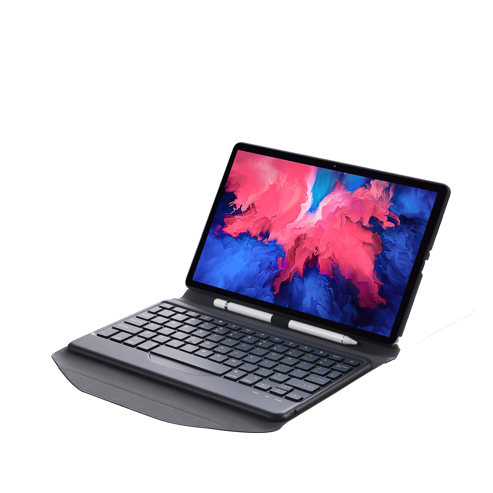 amplitude Noordoosten Snel Cover2day Tablet Toetsenbord Hoes geschikt voor Lenovo Tab P11/ P11 Plus -  Met Draadloos Bluetooth Keyboard en