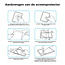 Screenprotector geschikt voor Google Pixel 6 - Tempered Glass - Gehard Glas - Transparant