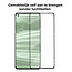 Screenprotector geschikt voor Realme GT2 Pro - Full Cover - Gehard Glas - Transparant