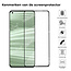 Screenprotector geschikt voor Realme GT2 Pro - Full Cover - Gehard Glas - Transparant