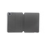 Case2go - Toetsenbord hoes geschikt voor iPad 10.2 (2019/2020/2021) - Toets verlichting en Touchpad - QWERTY Layout - Zwart