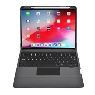Cover2day Tablet hoes geschikt voor de Apple iPad 10.2 (2021/2020/2019) - Grijs