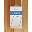 Case2go - Screenprotector geschikt voor Samsung Galaxy A03 - Full Cover - Screenprotector - Gehard Glas - Zwart