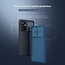 Telefoonhoesje geschikt voor Samsung Galaxy A52 5G / A52S 5G - Nillkin CamShield Pro Case - Blauw