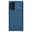 Telefoonhoesje geschikt voor Samsung Galaxy A72 5G - Nillkin CamShield Pro Case - Blauw
