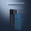 Telefoonhoesje geschikt voor Samsung Galaxy A72 5G - Nillkin CamShield Pro Case - Blauw
