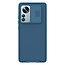 Telefoonhoesje geschikt voor Xiaomi 12 Pro - Nillkin CamShield Pro Case - Blauw