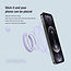 Nillkin - 2-Pack Magnetische Ring - Snaphold Magnetic sticker - Geschikt voor iPhone 12/iPhone 13 serie - Paars