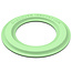 Nillkin - 2-Pack Magnetische sticker geschikt voor Magsafe magneet - Snaphold Magnetic sticker - Geschikt voor iPhone 12/iPhone 13 serie - Licht Groen