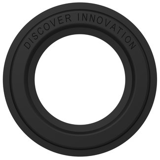 Nillkin Nillkin - 2-Pack Magnetische sticker geschikt voor Magsafe magneet - Snaphold Magnetic sticker - Geschikt voor iPhone 12/iPhone 13 serie - Zwart