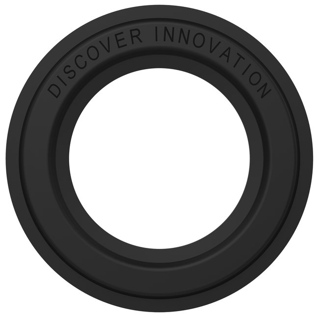 Nillkin - 2-Pack Magnetische sticker geschikt voor Magsafe magneet - Snaphold Magnetic sticker - Geschikt voor iPhone 12/iPhone 13 serie - Zwart