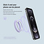 Nillkin - Magnetische Ring - Snaphold Magnetic sticker - Geschikt voor iPhone 12/iPhone 13 serie - Paars