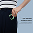 Nillkin - Magnetische Ring - Snaphold Magnetic sticker - Geschikt voor iPhone 12/iPhone 13 serie - Paars