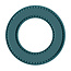 Nillkin - Magnetische Ring - Snaphold Magnetic sticker - Vegan Leer - Geschikt voor iPhone 12/iPhone 13 serie - Cyaan