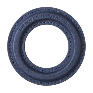 Nillkin Nillkin - Magnetische sticker geschikt voor Magsafe magneet - Snaphold Magnetic sticker - Vegan Leer - Geschikt voor iPhone 12/iPhone 13 serie - Donker Blauw