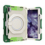 Tablet Hoes geschikt voor Xiaomi Pad 5 / 5 Pro - 11 Inch - Armor Case met Ring - Pencil Houder - Regenboog Groen