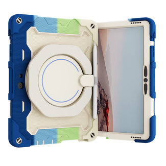 Cover2day Tablet hoes geschikt voor de Microsoft Surface Go 1/2/3/4 (10.5 Inch) - Licht Blauw