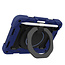 Tablet Hoes geschikt voor Apple iPad Mini 6 (2021) - 8.3 Inch - Armor Case met Ring - Pencil Houder - Donker Blauw