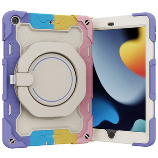 Cover2day Tablet hoes geschikt voor de Apple iPad 10.2 (2021/2020/2019) - Roze