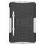 Samsung Galaxy Tab S6 Lite (2022) - Schokbestendige Back Cover - Met pencil houder - Wit