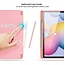 Samsung Galaxy Tab S6 Lite (2022) - Dux Ducis Domo Book Case met Stylus Pen Houder - Roze