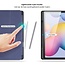 Samsung Galaxy Tab S6 Lite (2022) - Dux Ducis Domo Book Case met Stylus Pen Houder - Blauw