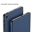 Tablet hoes geschikt voor Samsung Galaxy Tab S6 Lite (2022) - Dux Ducis Domo Book Case met Stylus Pen Houder - Blauw