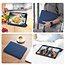 Samsung Galaxy Tab S6 Lite (2022) - Dux Ducis Domo Book Case met Stylus Pen Houder - Blauw